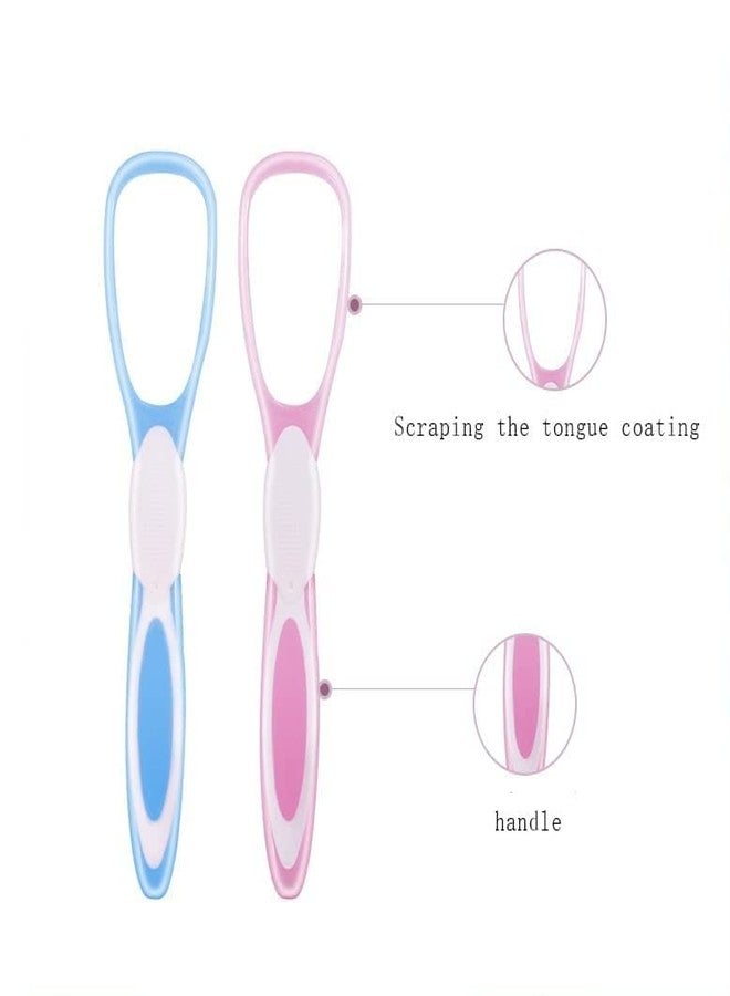 إلكسيرا فرشاة ومكشطة تنظيف اللسان من إليكسيرا، قطعتان (قد يختلف اللون والتصميم) - Image 3